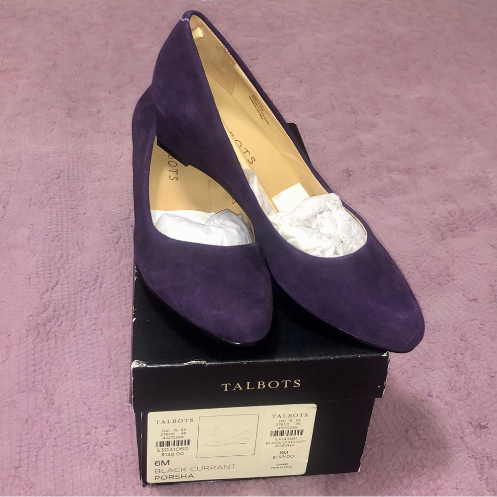 🆕 Talbots Porsha Heels 💜